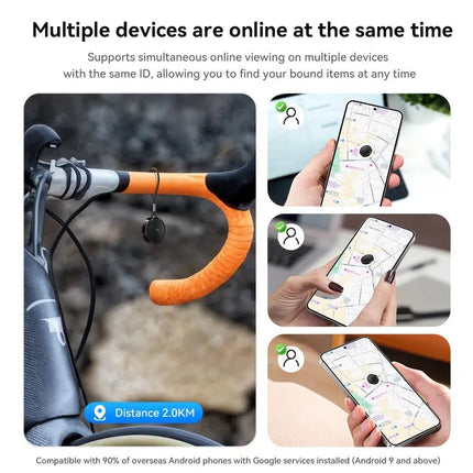 HOCO E96A O Tag Smart Tracker (Android)