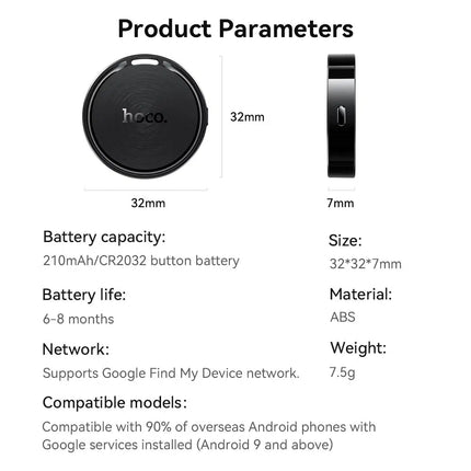 HOCO E96A O Tag Smart Tracker (Android)