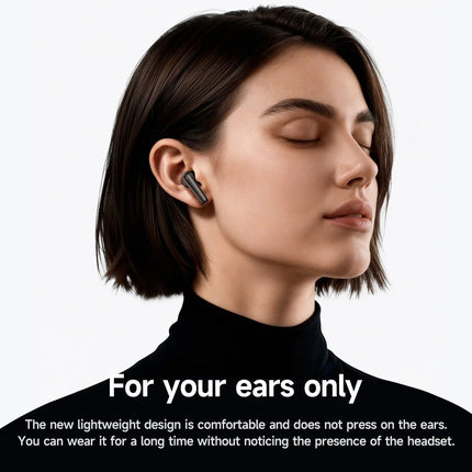 HOCO EQ100 AI Translation Earbuds with Built-in Phone Stand