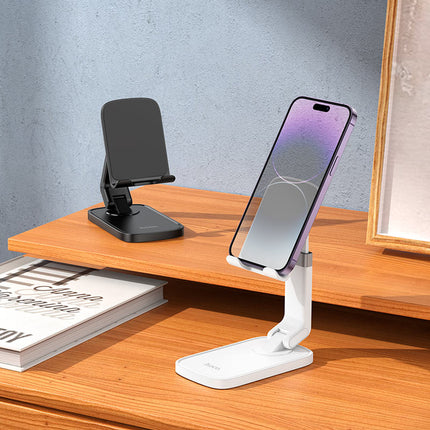 HOCO HD8 foldable, retractable desktop phone holder, for 4.5 – 7 inches mobile phones - SmartSouks