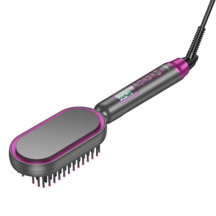 HOCO HP44 Electric Straightening Hair Comb with Digital DisplayHair Straightener