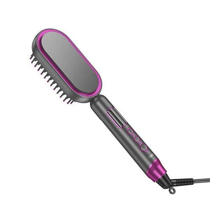 HOCO HP44 Electric Straightening Hair Comb with Digital DisplayHair Straightener