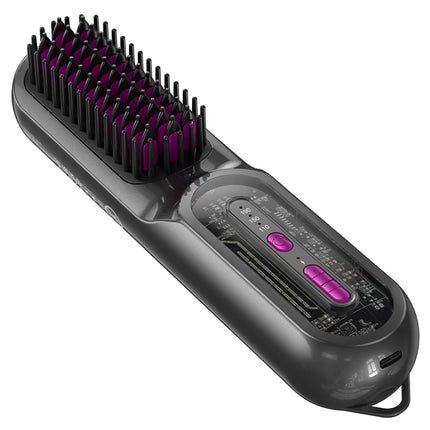 HOCO HP45 Straight Hair Comb in use