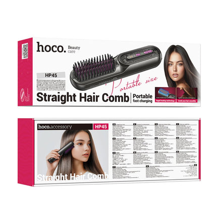 HOCO HP45 Straight Hair CombHair Straightener
