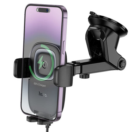 Hoco Car Wireless Charger for Dashboard 5W / 7.5W / 10W / 15W