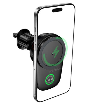 HOCO HW36 Car Wireless Charger - charger detail