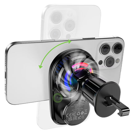 HOCO HW36 Car Wireless Charger - rotation feature