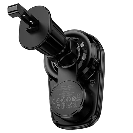 HOCO HW36 Car Wireless Charger - vent hook