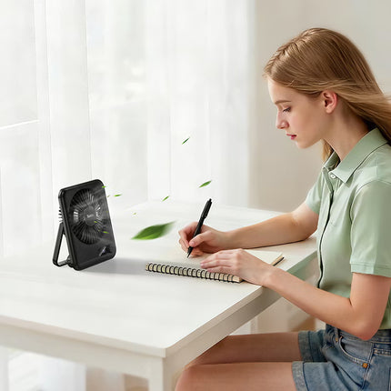 Hoco Rechargeable Portable Slim Desktop Fan HX607 - SmartSouks