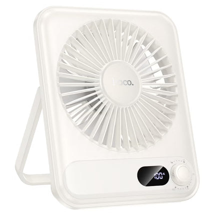 Hoco Rechargeable Portable Slim Desktop Fan HX607 - SmartSouks
