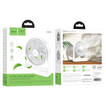 Hoco Rechargeable Portable Fan HX65