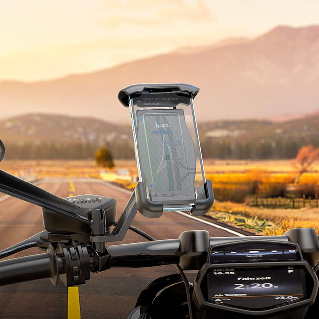 Hoco Motorcycle Phone Holder CA119 FollowMotorcycle Phone Holder
