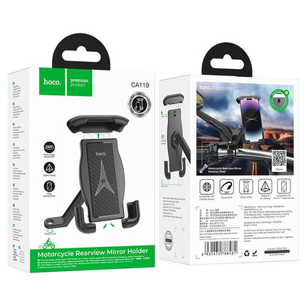 Hoco Motorcycle Phone Holder CA119 FollowMotorcycle Phone Holder