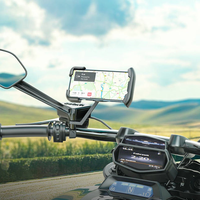 Hoco Motorcycle Phone Holder CA119 FollowMotorcycle Phone Holder