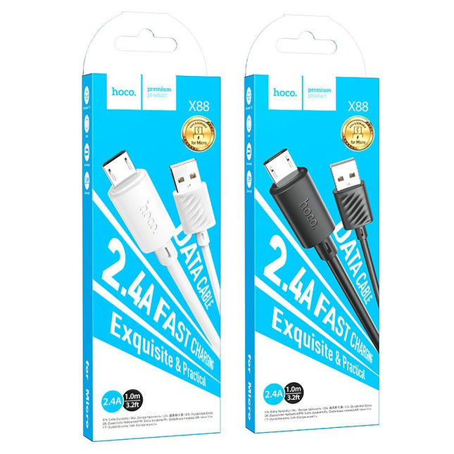 HOCO USB to Micro-USB Charging Data Cable - SmartSouks