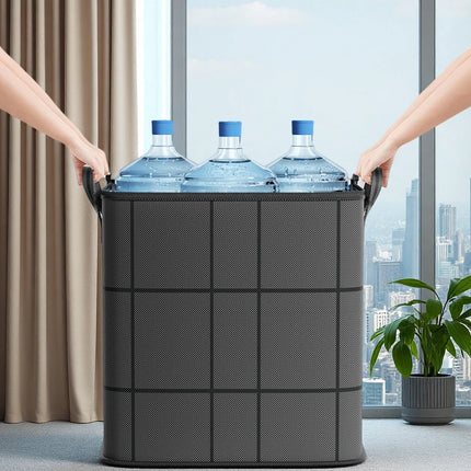 Home Storage Organizer Bag Medium - Grey - SmartSouks