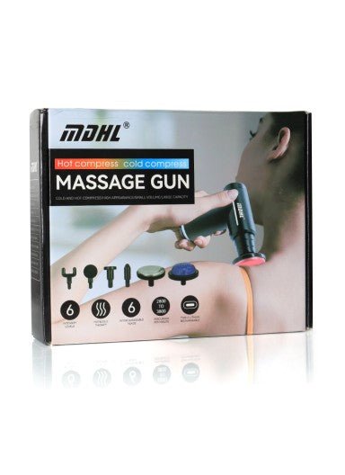 Hot & Cold Therapy Portable Massage Gun - SmartSouks