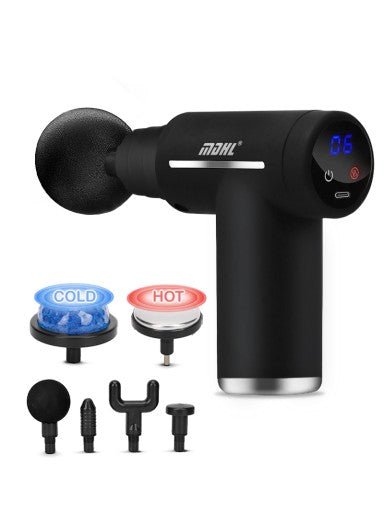 Hot & Cold Therapy Portable Massage Gun - SmartSouks