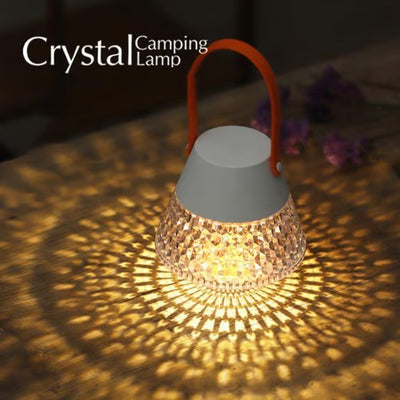 Rechargeable Crystal Lamp