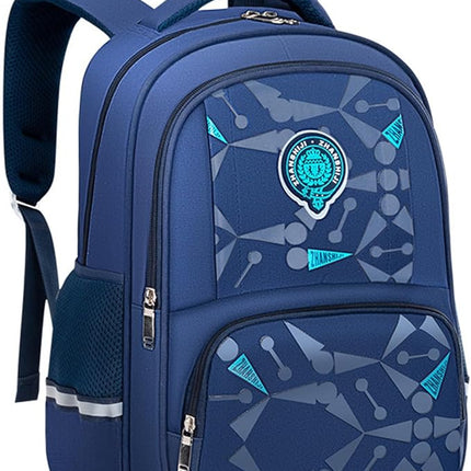 Kids Backpack - Navy Blue - SmartSouks