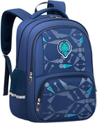 Kids Backpack - Navy Blue - SmartSouks