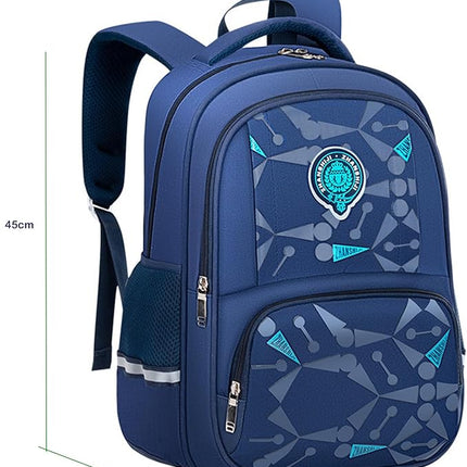 Kids Backpack - Navy Blue - SmartSouks