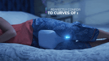 Sleep Lumbar Foam Pillow
