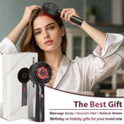 Laser Therapy Hair Growth Comb – Electric Scalp Massager & Hair Oil Applicator - SmartSouks