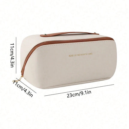 Leather Makeup & Toiletry Bag - SmartSouks