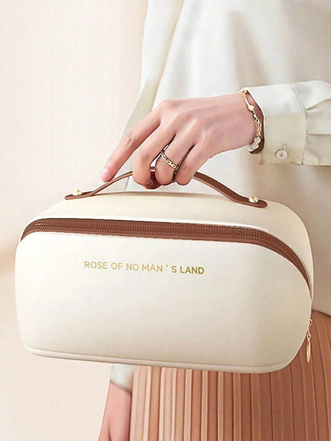 Leather Makeup & Toiletry Bag - SmartSouks