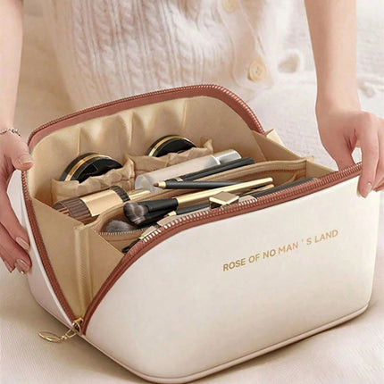 Leather Makeup & Toiletry Bag - SmartSouks