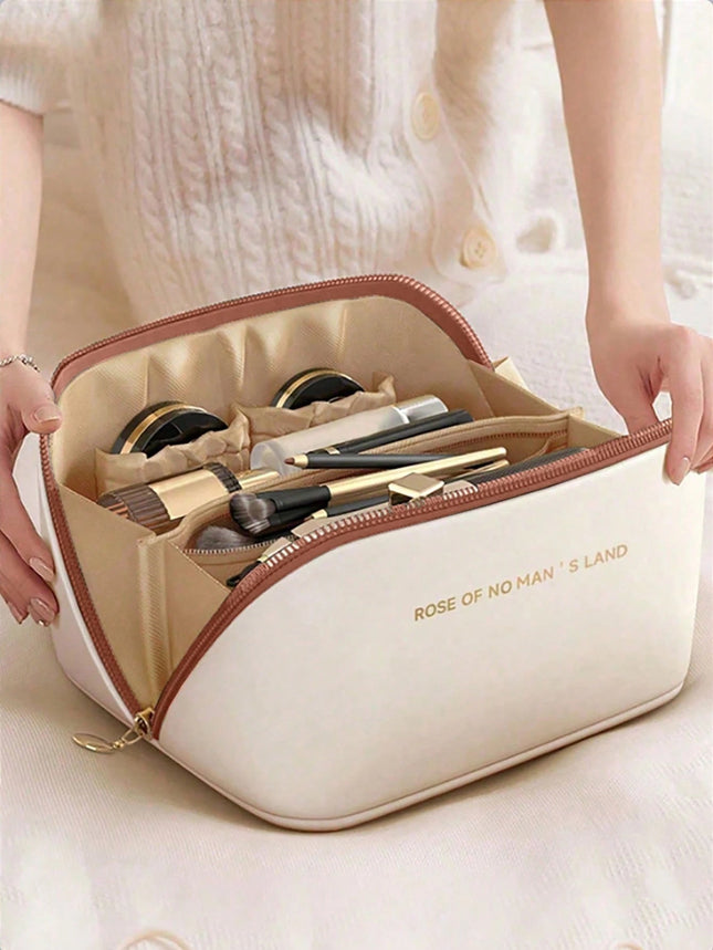 Leather Makeup & Toiletry Bag - SmartSouks