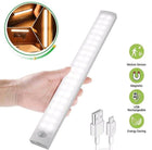 LED Motion Sensor Cabinet Light 20cm Warm White - SmartSouks