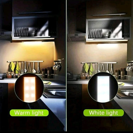 LED Motion Sensor Cabinet Light 20cm Warm White - SmartSouks