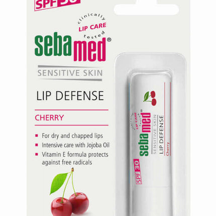 SEBAMED Sensitive Skin Lip Defense Stick Cherry 4.8G