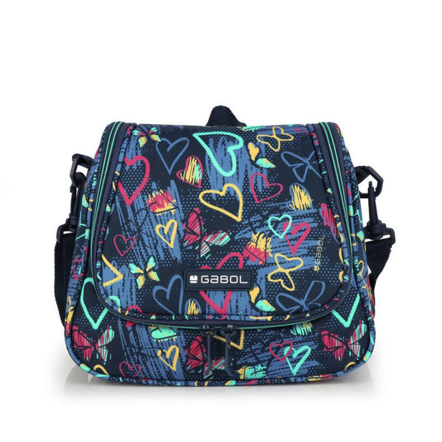 Lunch Bag Tizas 25X21X13Cm / GABOL SCHOOL - SmartSouks