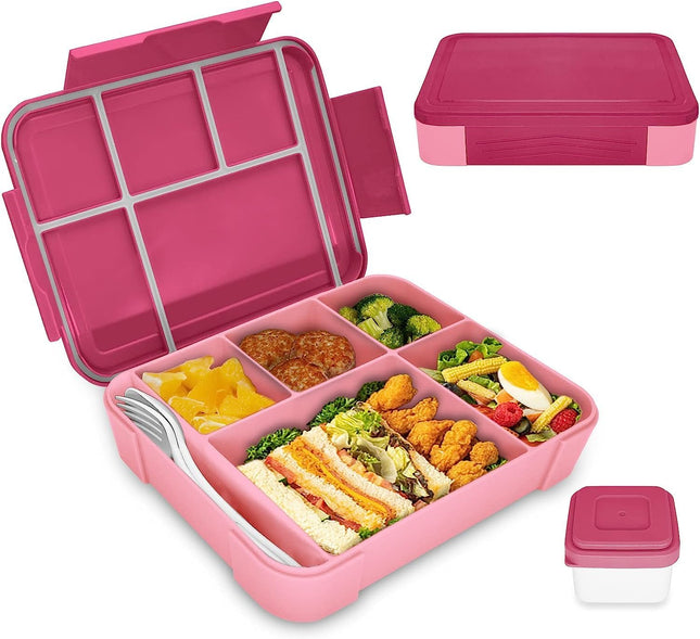 Lunch Box for Kids (Pink Rose) - SmartSouks