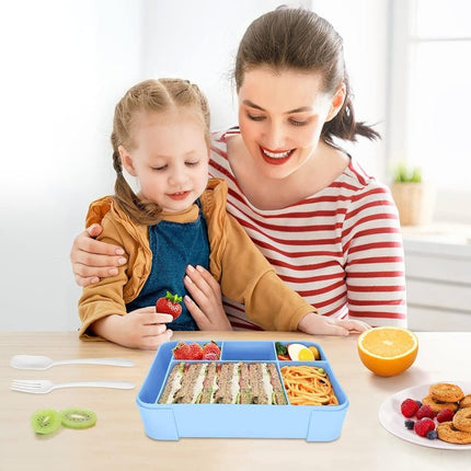 Lunch Box For Kids (Purple and Yellow) - SmartSouks