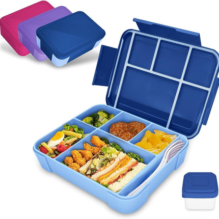 Lunch Box for Kids (Royal Blue) - SmartSouks