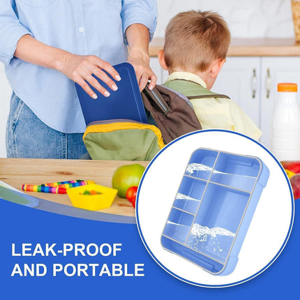 Lunch Box for Kids (Royal Blue) - SmartSouks