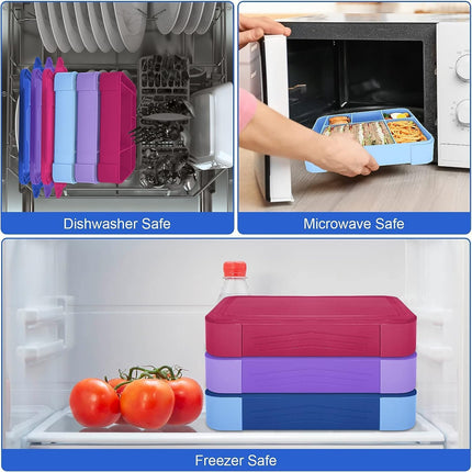 Lunch Box for Kids (Royal Blue) - SmartSouks