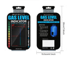 Magnetic Gas Level Indicator Reusable Propane Fuel Level Indicators