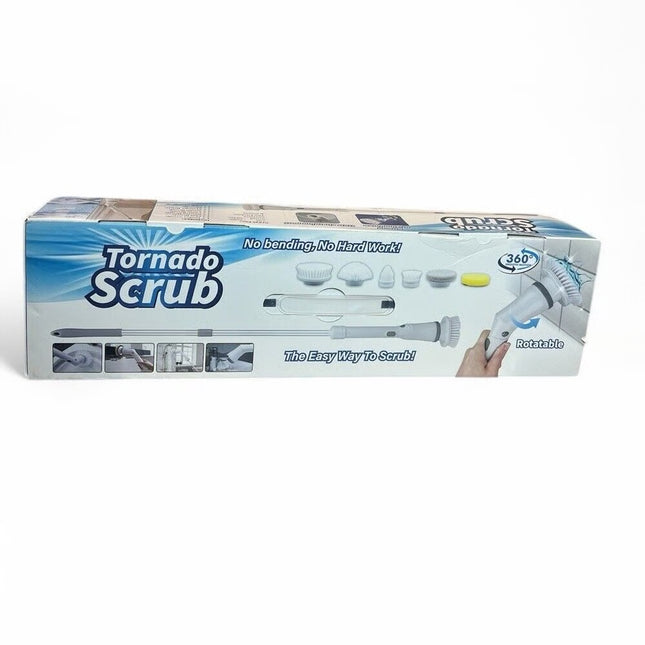 Tornado Scrub Electric Cleaning Brush
