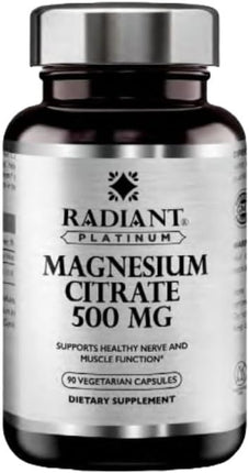 Magnesium Citrate 500mg 90 Capsules - SmartSouks