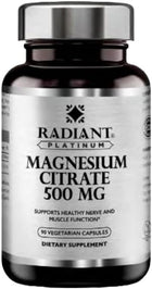 Magnesium Citrate 500mg 90 Capsules - SmartSouks