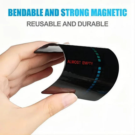 Magnetic Gas Level Indicator Reusable Propane Fuel Level Indicators - SmartSouks