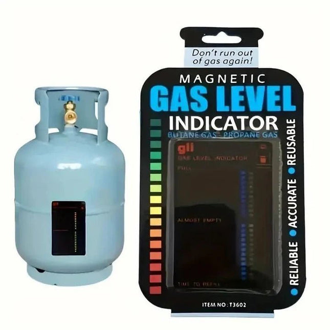 Magnetic Gas Level Indicator Reusable Propane Fuel Level Indicators - SmartSouks
