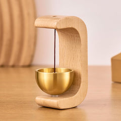 Magnetic Wood Doorbell & Wind Chime - SmartSouks