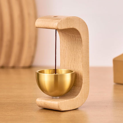 Magnetic Wood Doorbell & Wind Chime - SmartSouks