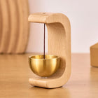 Magnetic Wood Doorbell & Wind Chime - SmartSouks